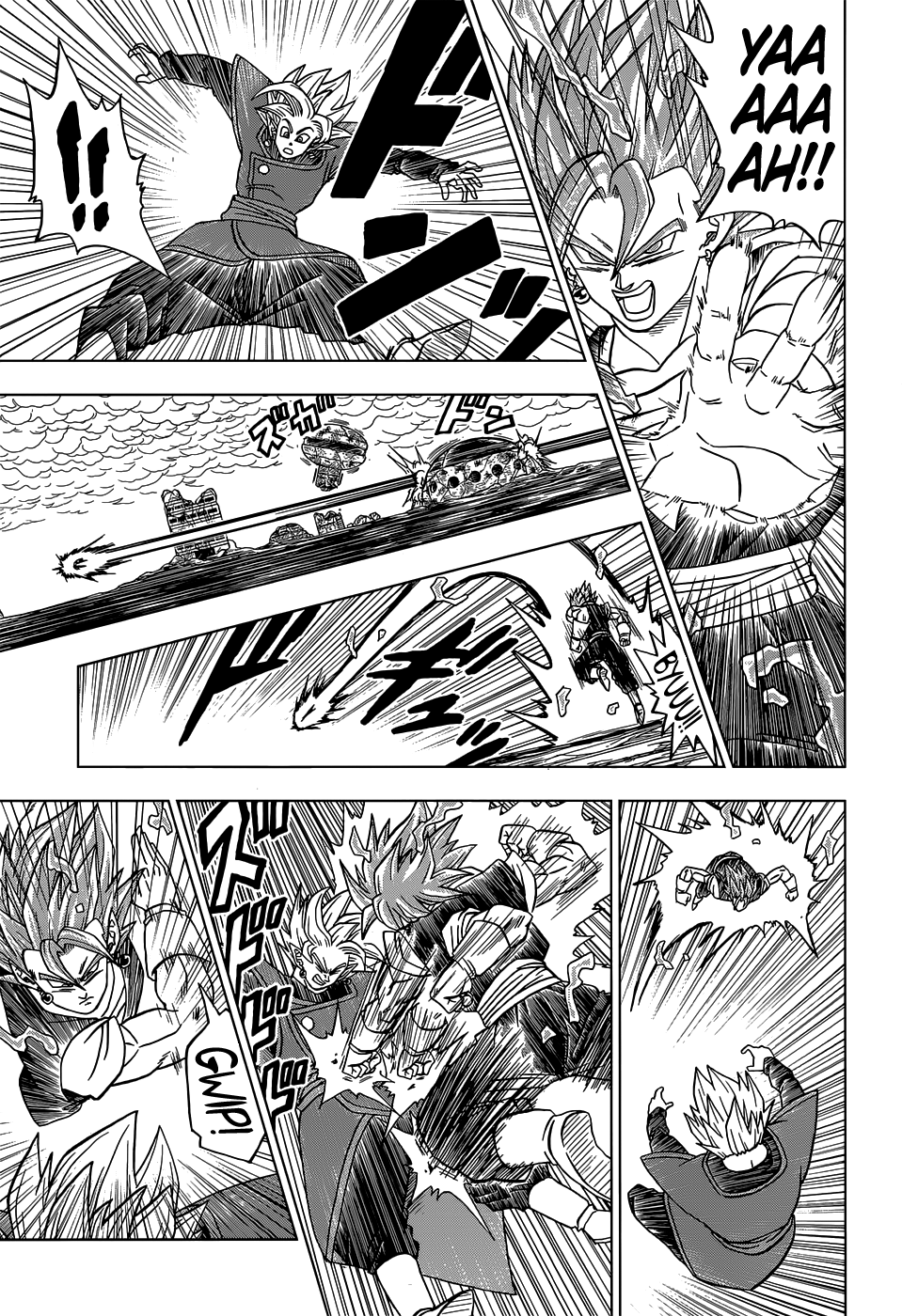Read Dragon Ball Super pt_BR Manga Online