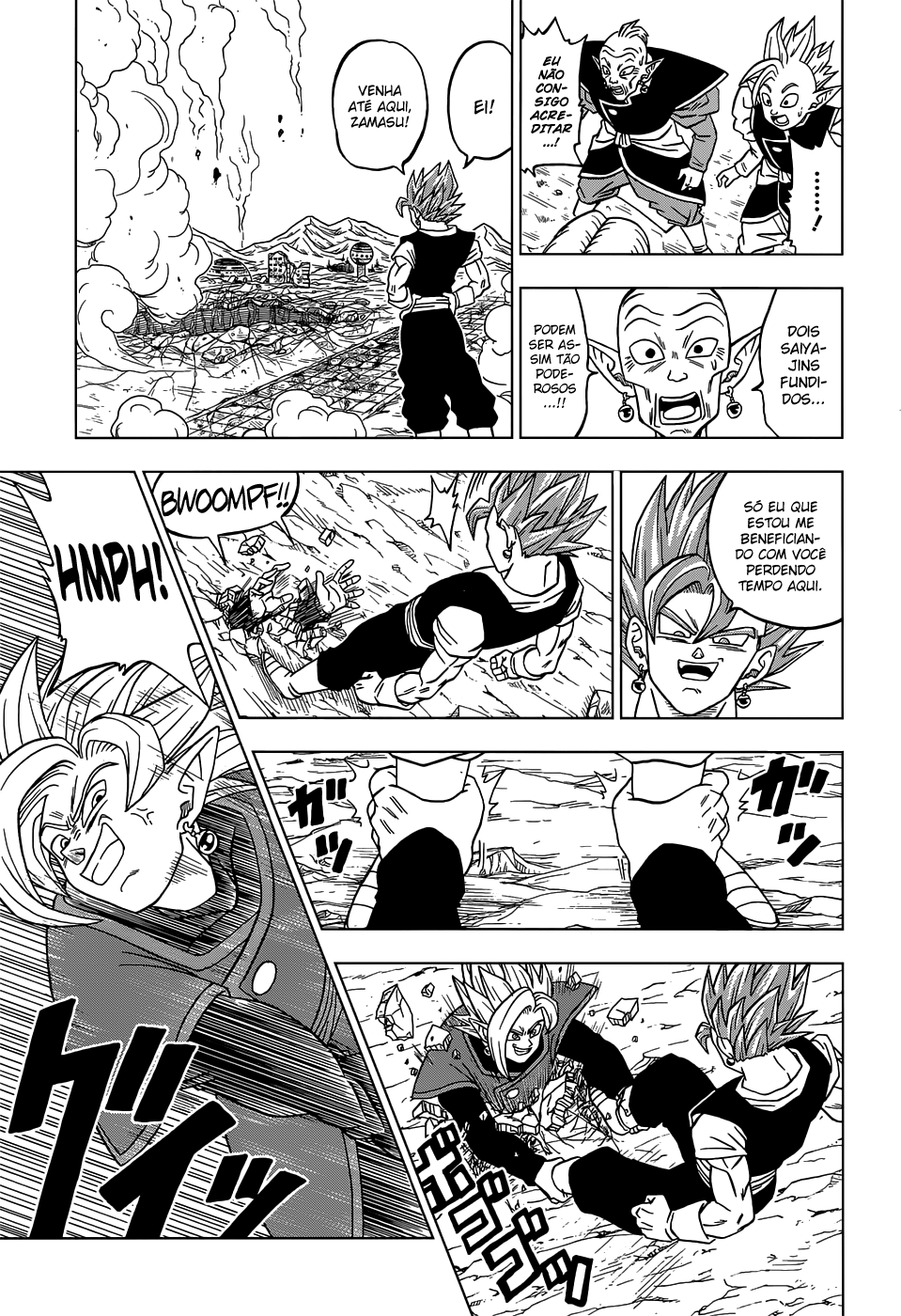Read Dragon Ball Super pt_BR Manga Online
