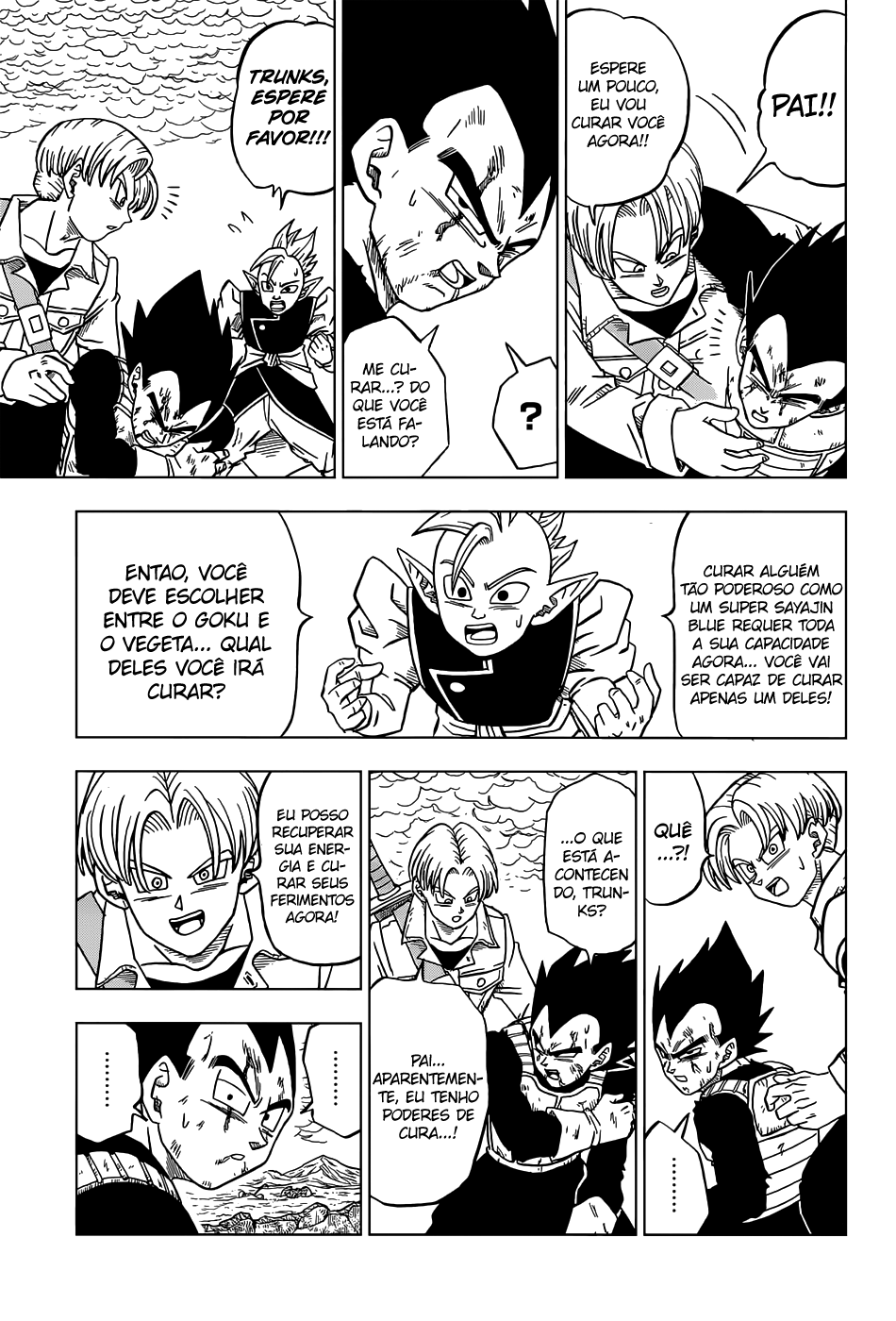 Read Dragon Ball Super pt_BR Manga Online
