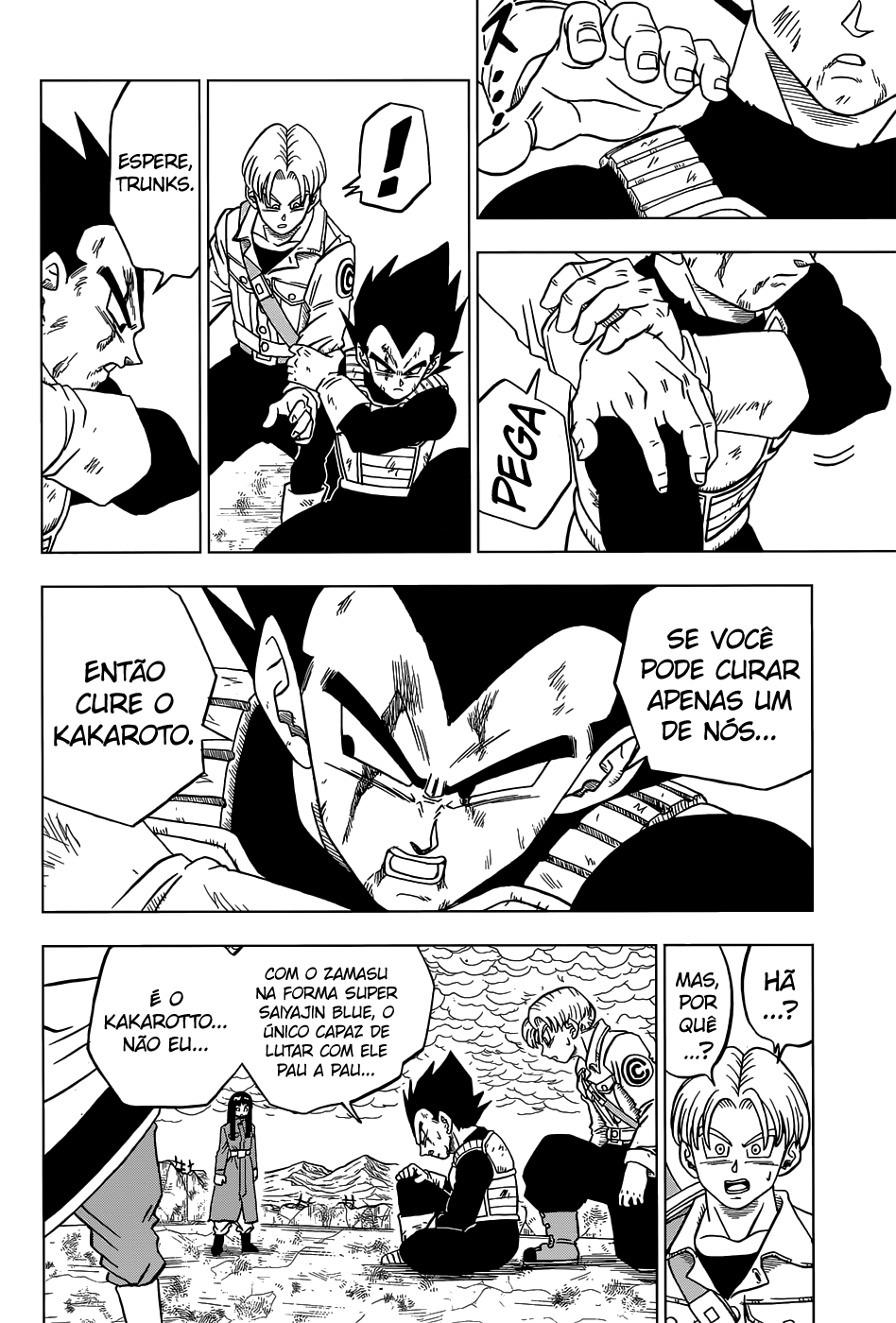 Read Dragon Ball Super pt_BR Manga Online