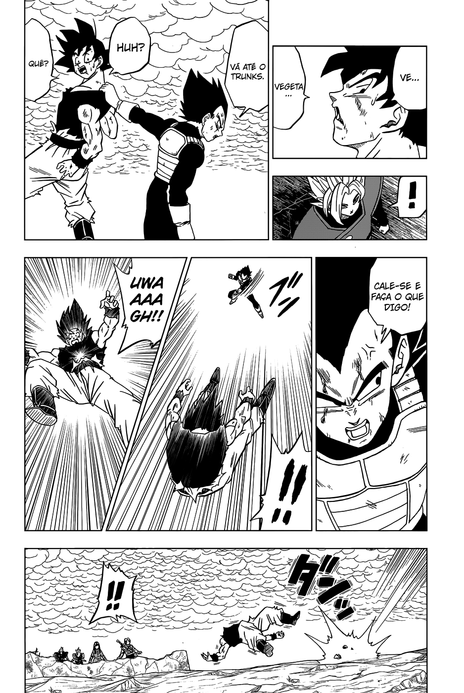 Read Dragon Ball Super pt_BR Manga Online