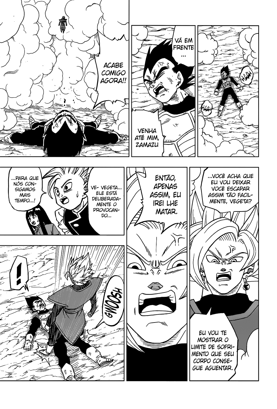 Read Dragon Ball Super pt_BR Manga Online