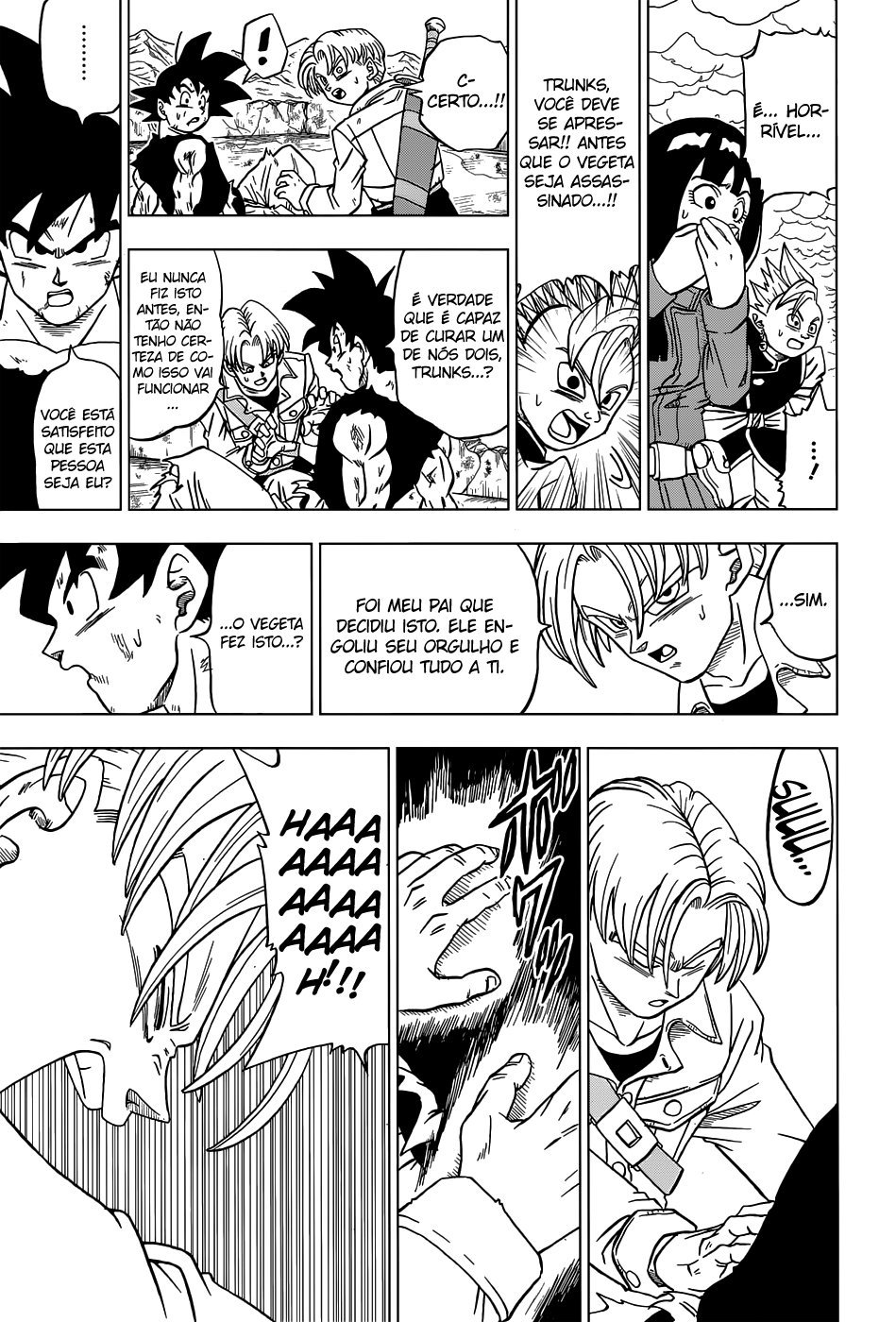 Read Dragon Ball Super pt_BR Manga Online