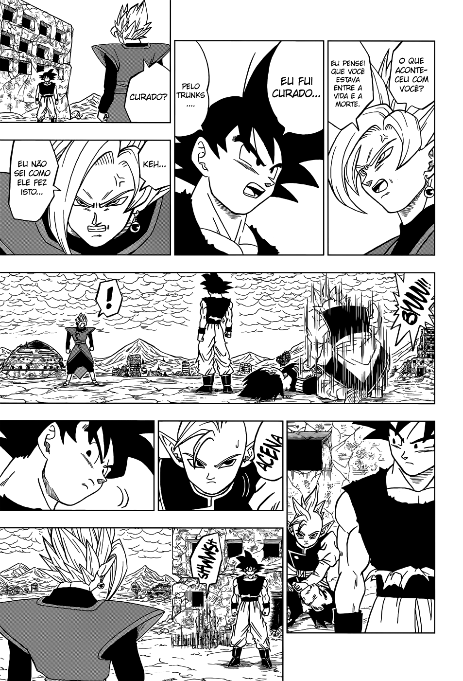 Read Dragon Ball Super pt_BR Manga Online
