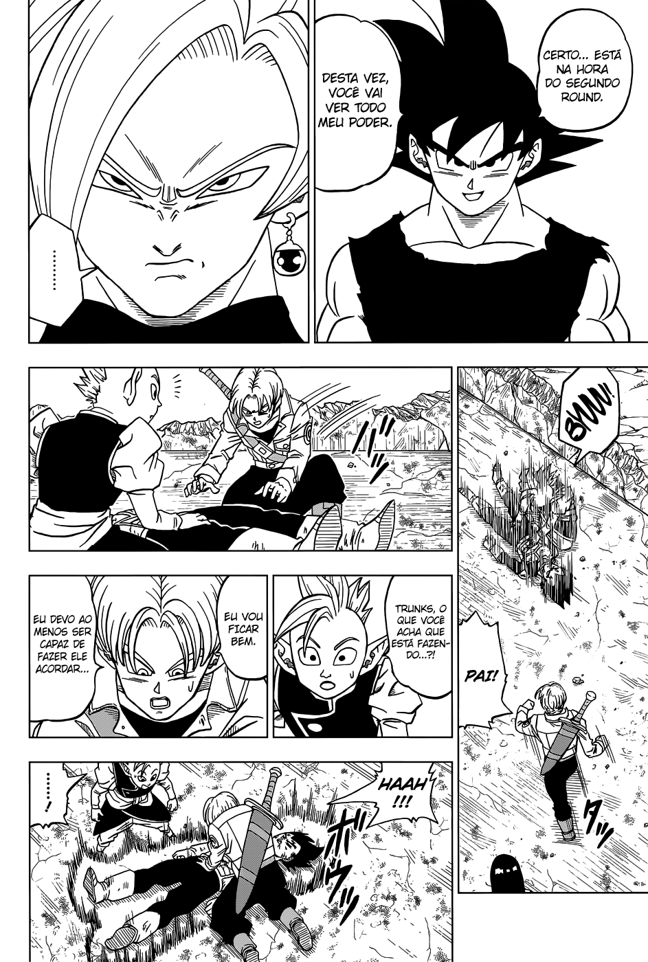 Read Dragon Ball Super pt_BR Manga Online