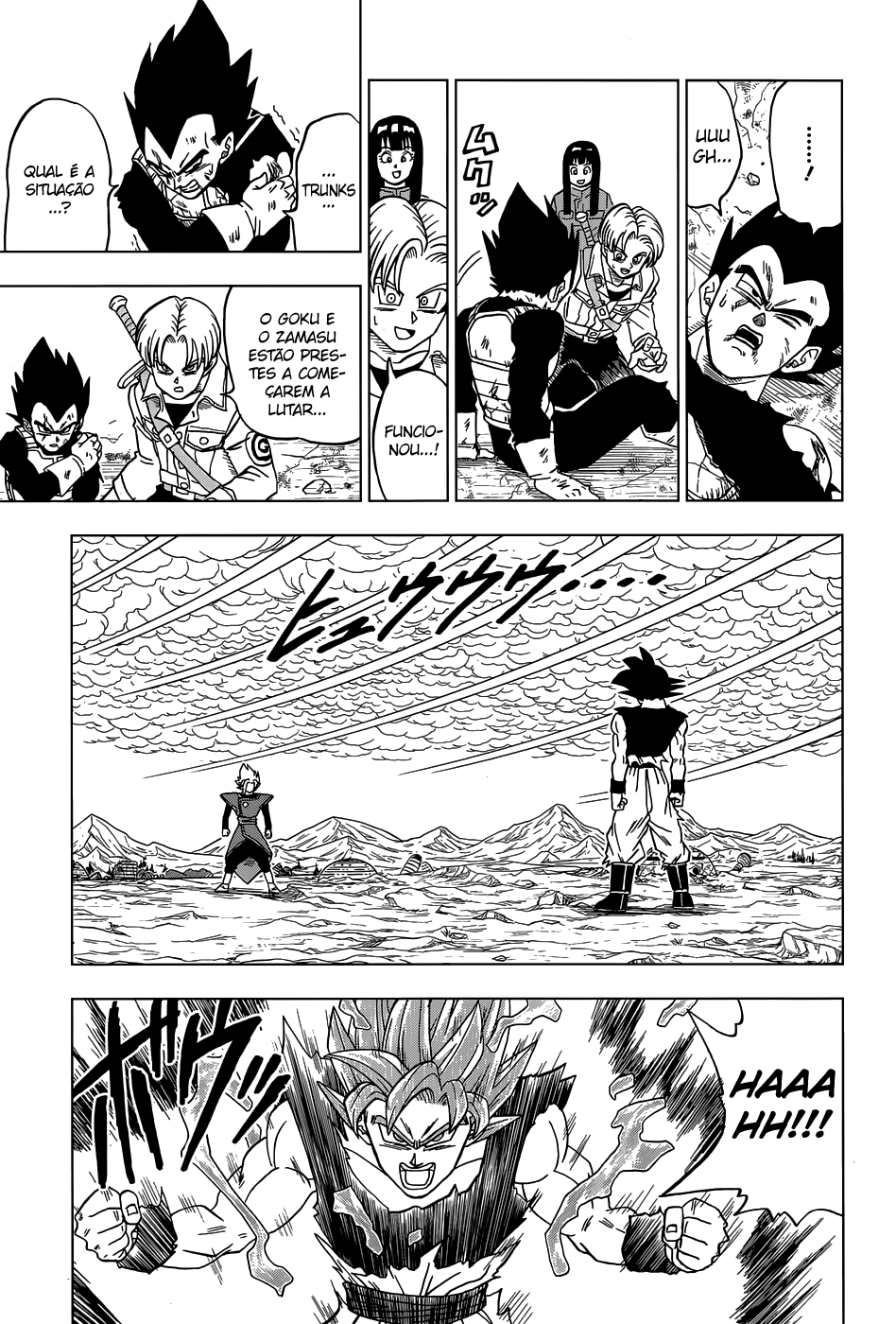 Read Dragon Ball Super pt_BR Manga Online