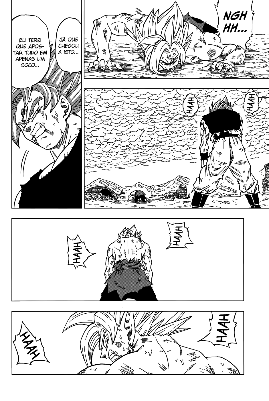 Read Dragon Ball Super pt_BR Manga Online