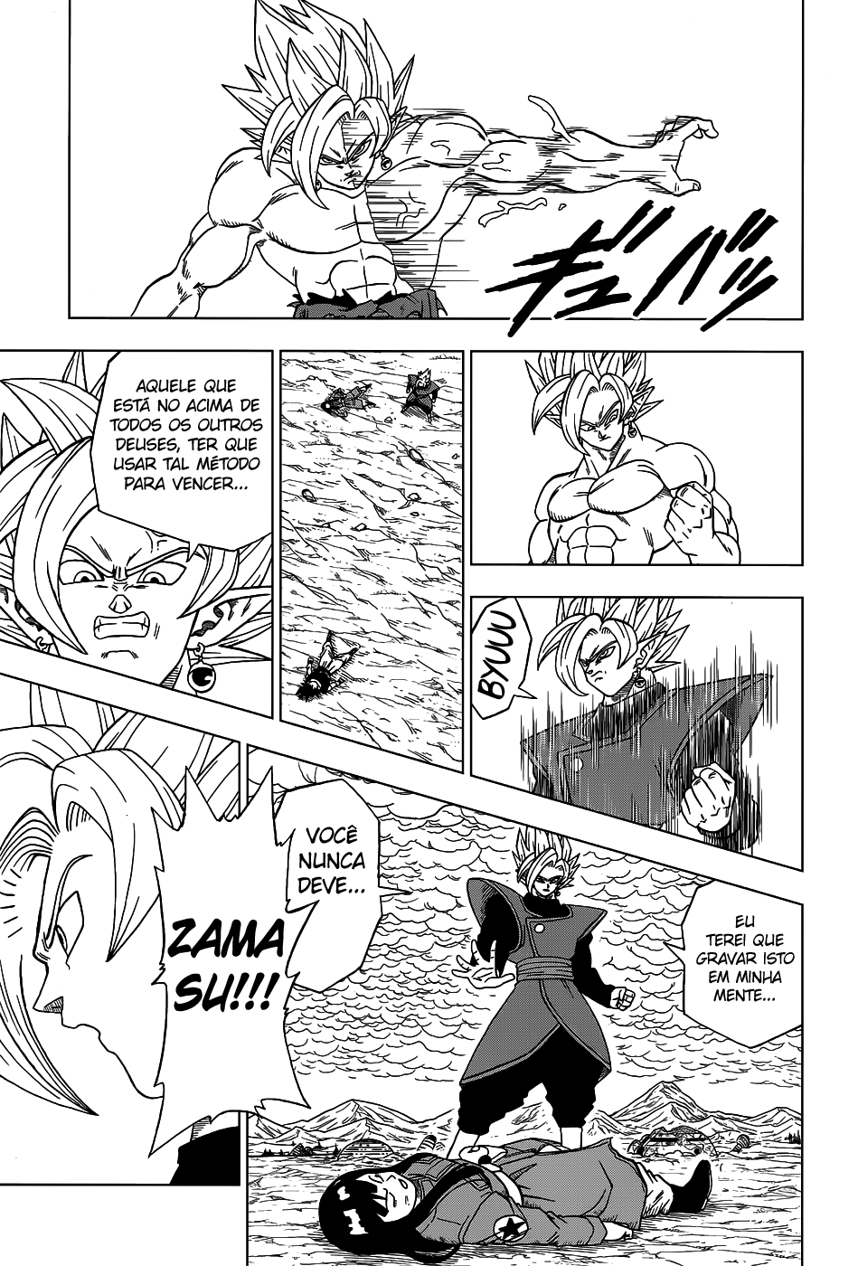 Read Dragon Ball Super pt_BR Manga Online