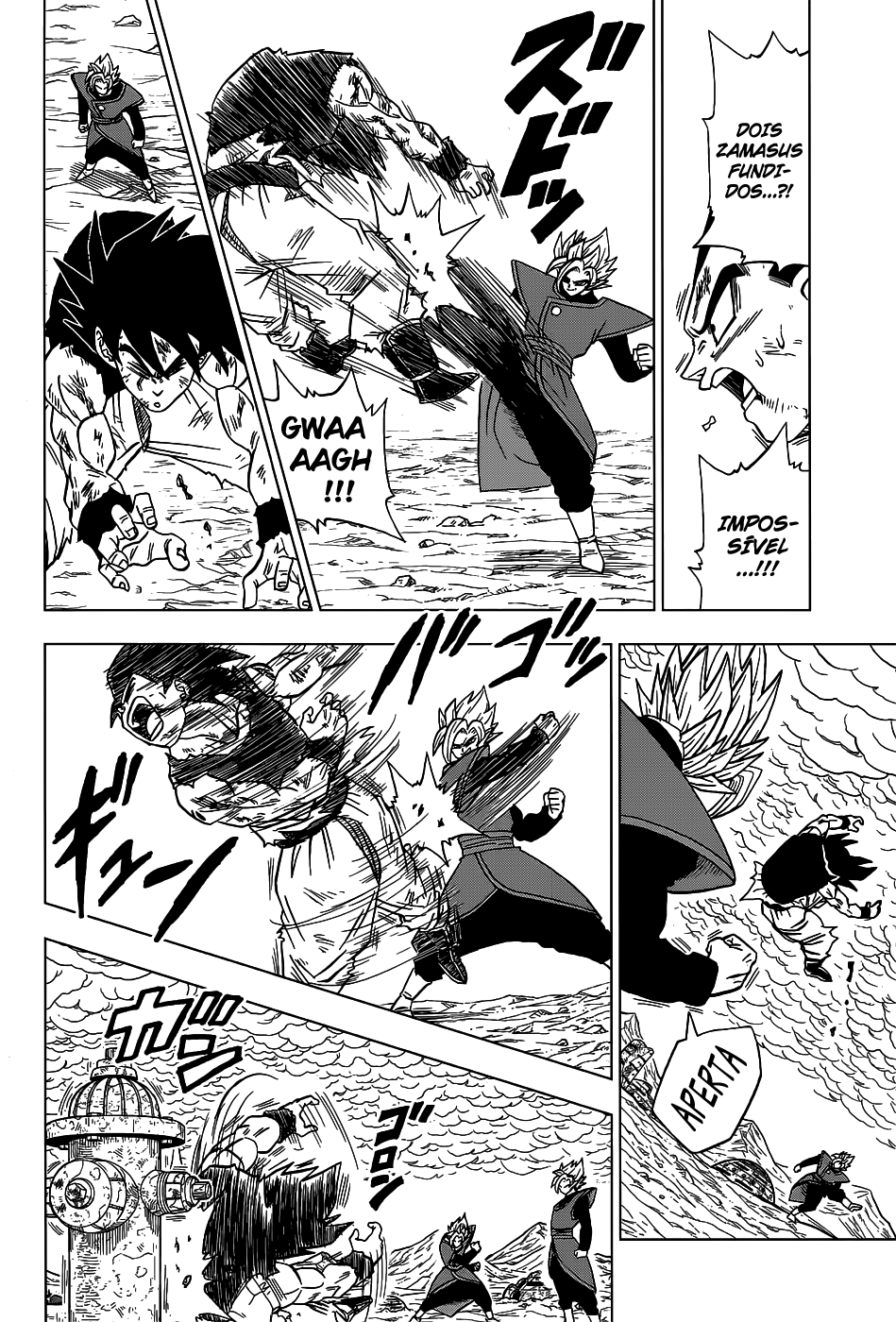 Read Dragon Ball Super pt_BR Manga Online