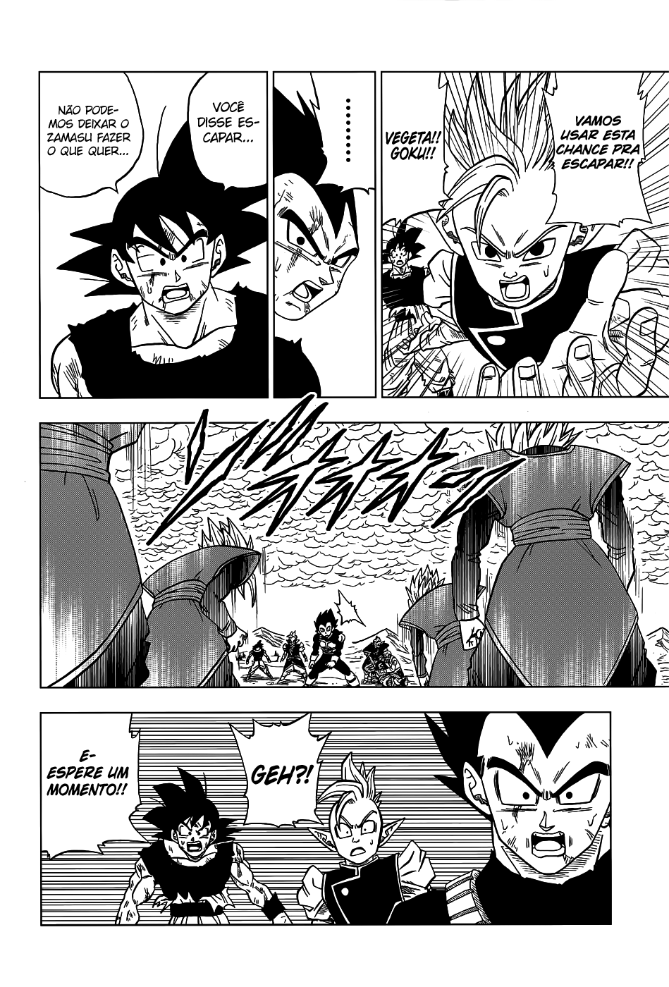 Read Dragon Ball Super pt_BR Manga Online