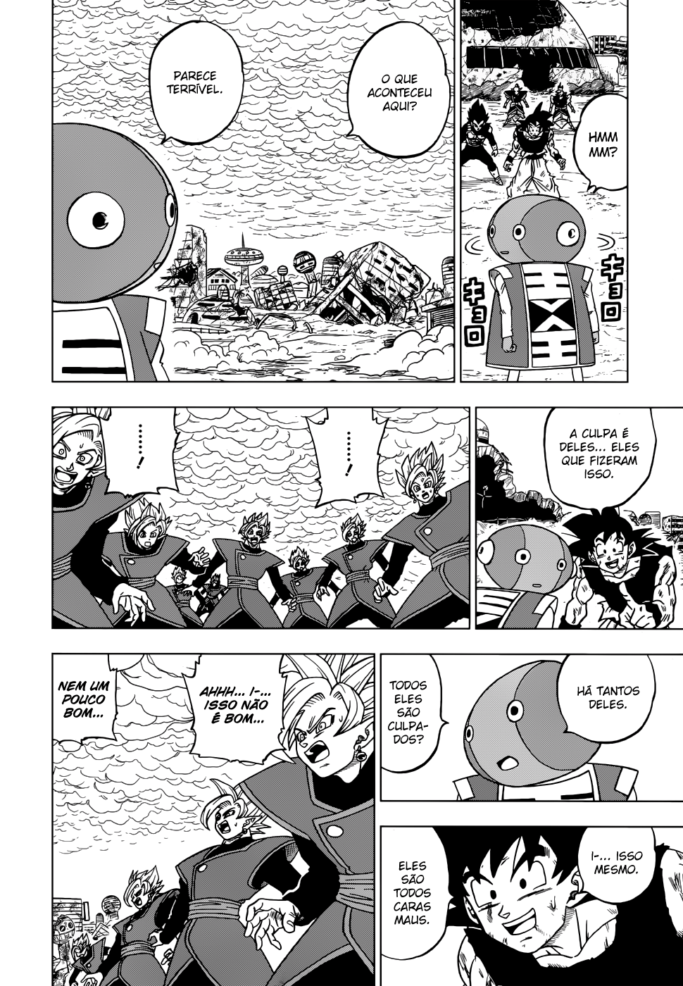 Read Dragon Ball Super pt_BR Manga Online