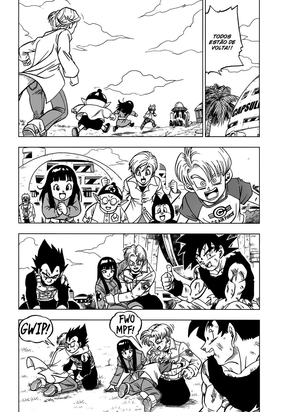 Read Dragon Ball Super pt_BR Manga Online