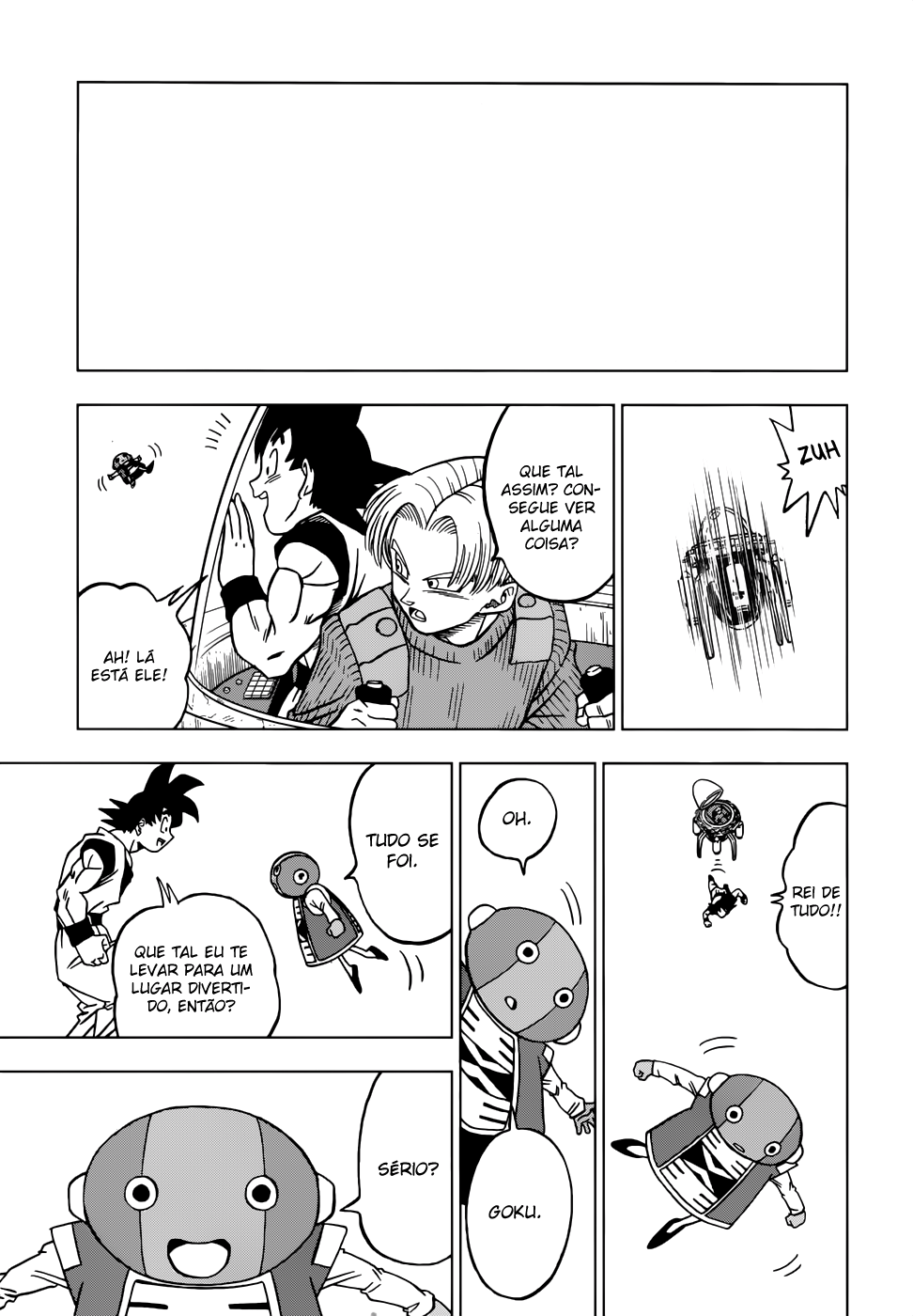 Read Dragon Ball Super pt_BR Manga Online
