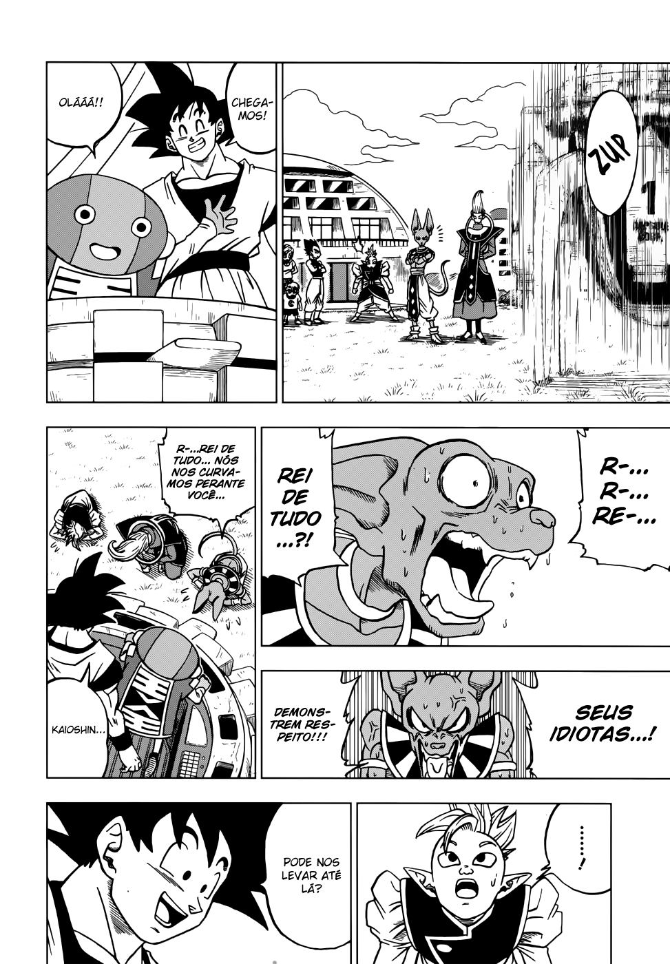 Read Dragon Ball Super pt_BR Manga Online