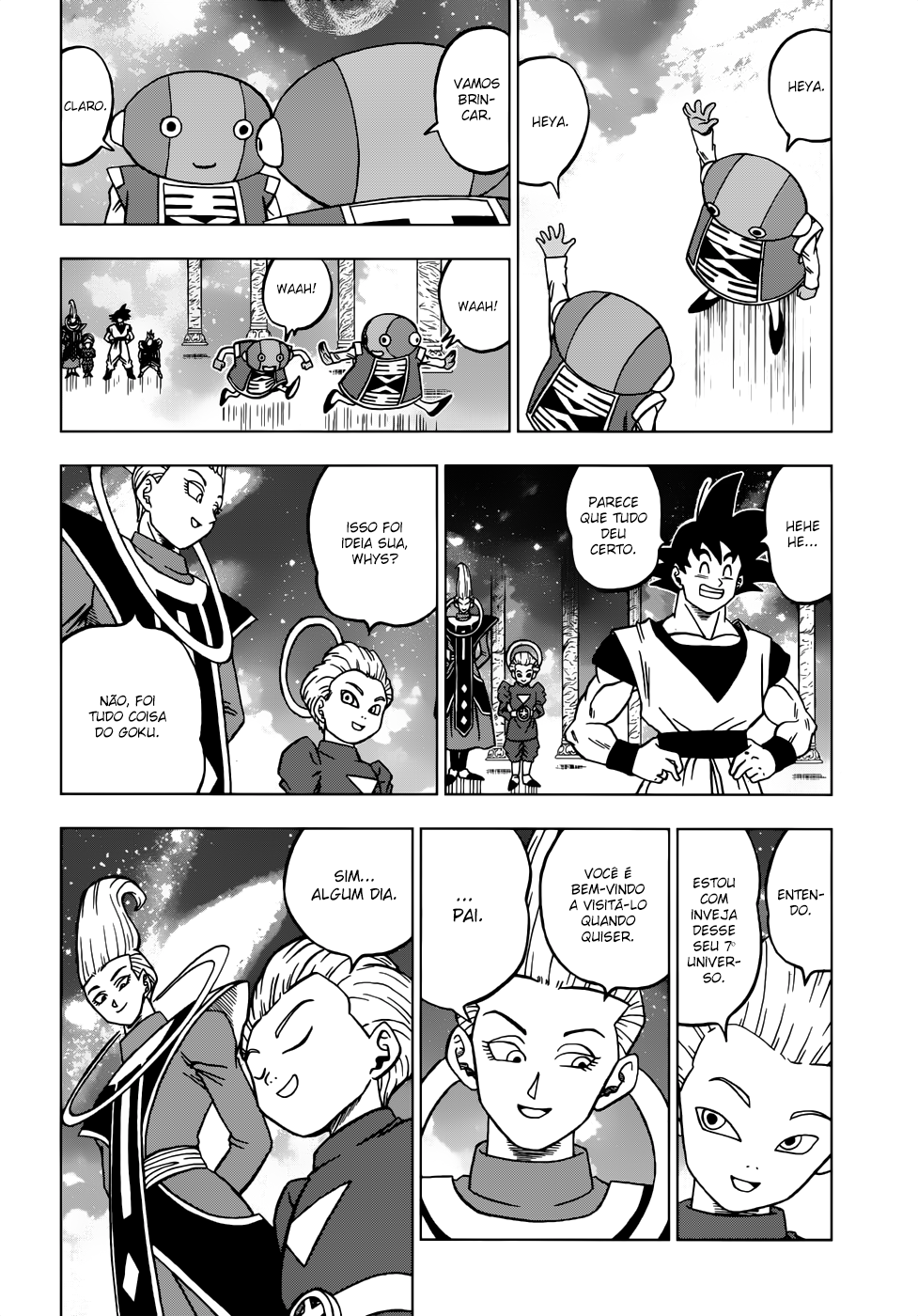 Read Dragon Ball Super pt_BR Manga Online