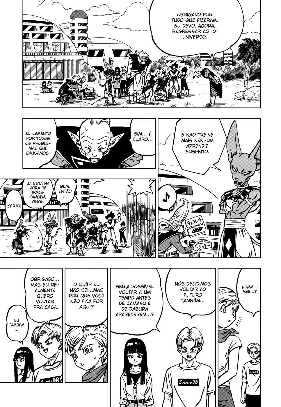 Read Dragon Ball Super pt_BR Manga Online