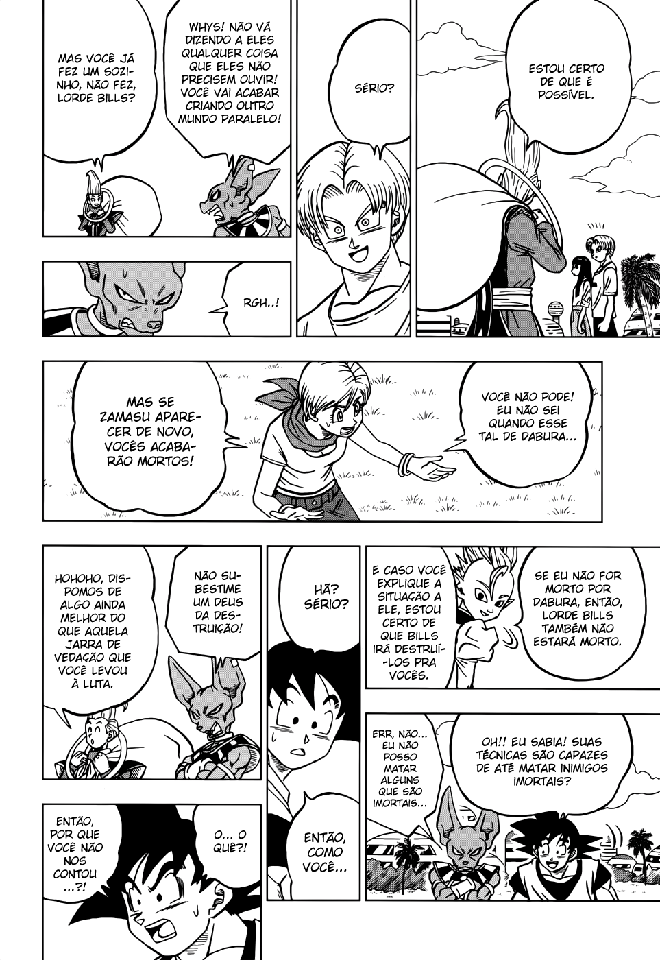 Read Dragon Ball Super pt_BR Manga Online