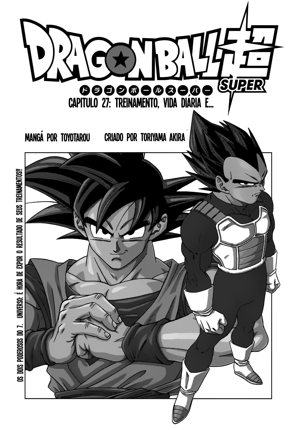 Read Dragon Ball Super pt_BR Manga Online