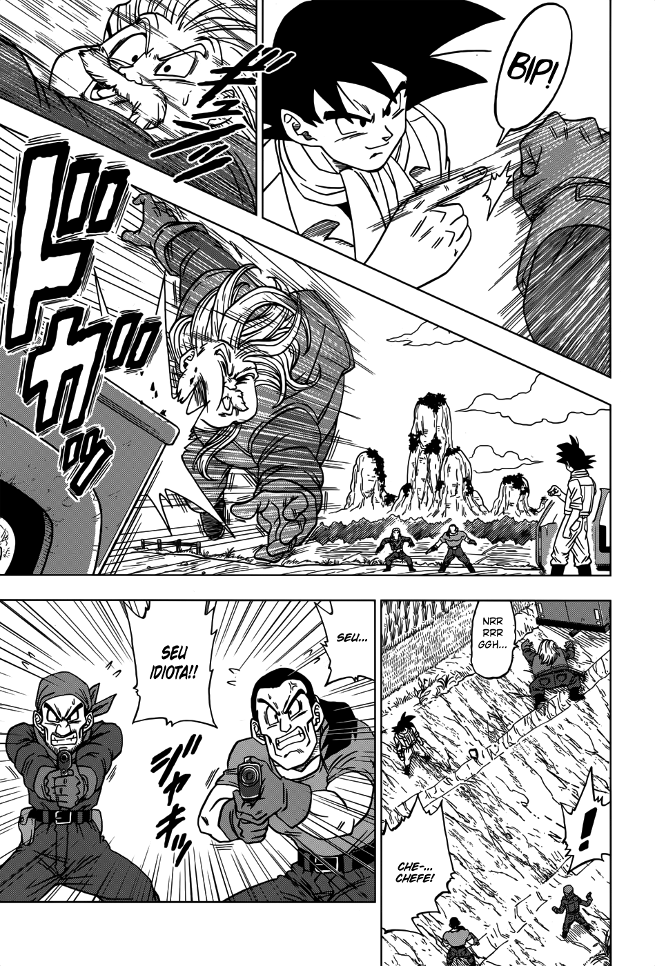 Read Dragon Ball Super pt_BR Manga Online
