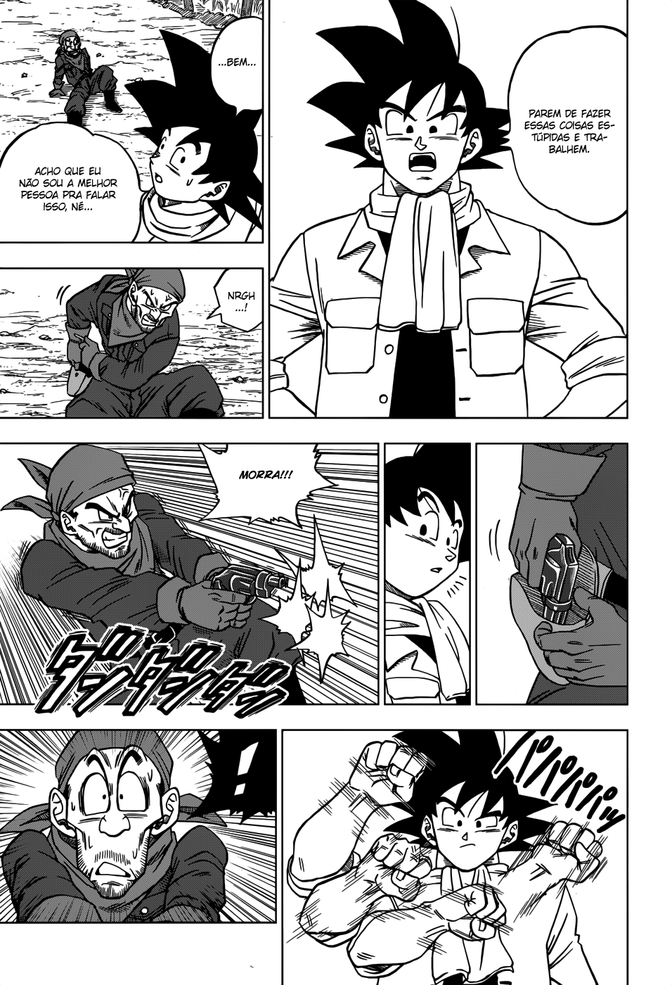 Read Dragon Ball Super pt_BR Manga Online