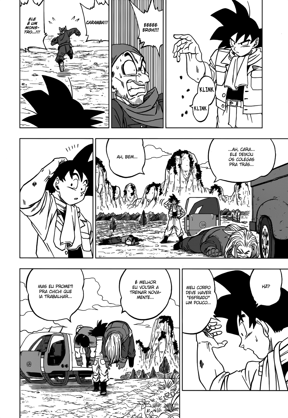 Read Dragon Ball Super pt_BR Manga Online