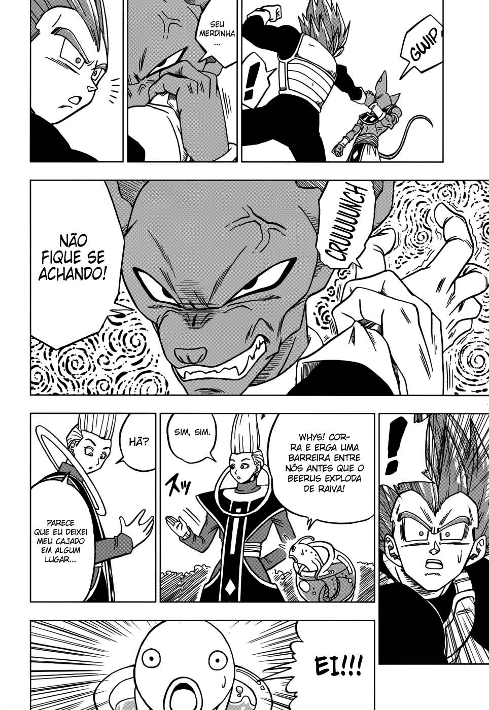 Read Dragon Ball Super pt_BR Manga Online