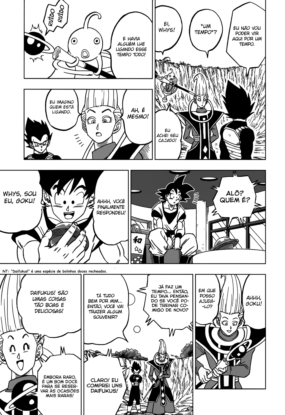 Read Dragon Ball Super pt_BR Manga Online