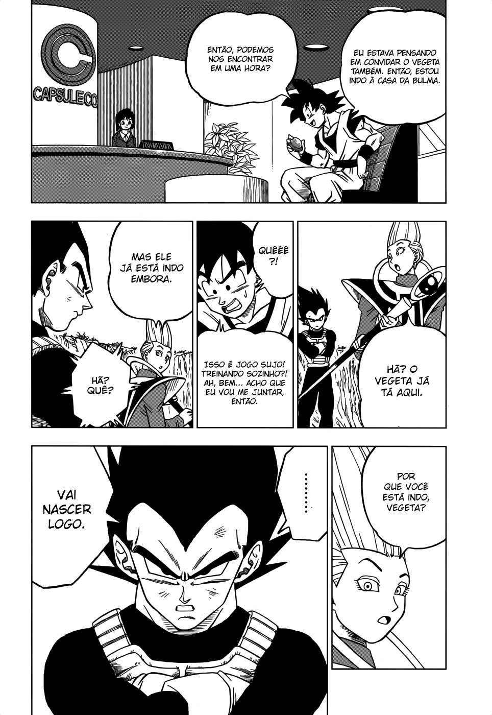 Read Dragon Ball Super pt_BR Manga Online