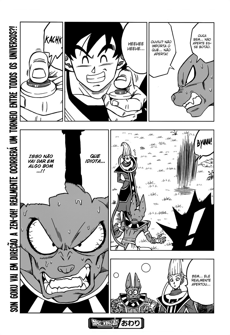 Read Dragon Ball Super pt_BR Manga Online