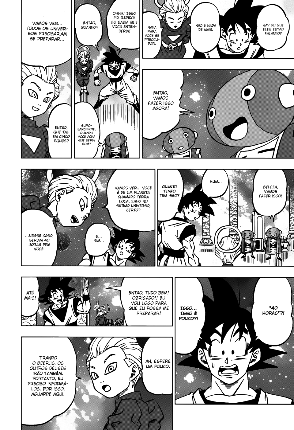 Read Dragon Ball Super pt_BR Manga Online