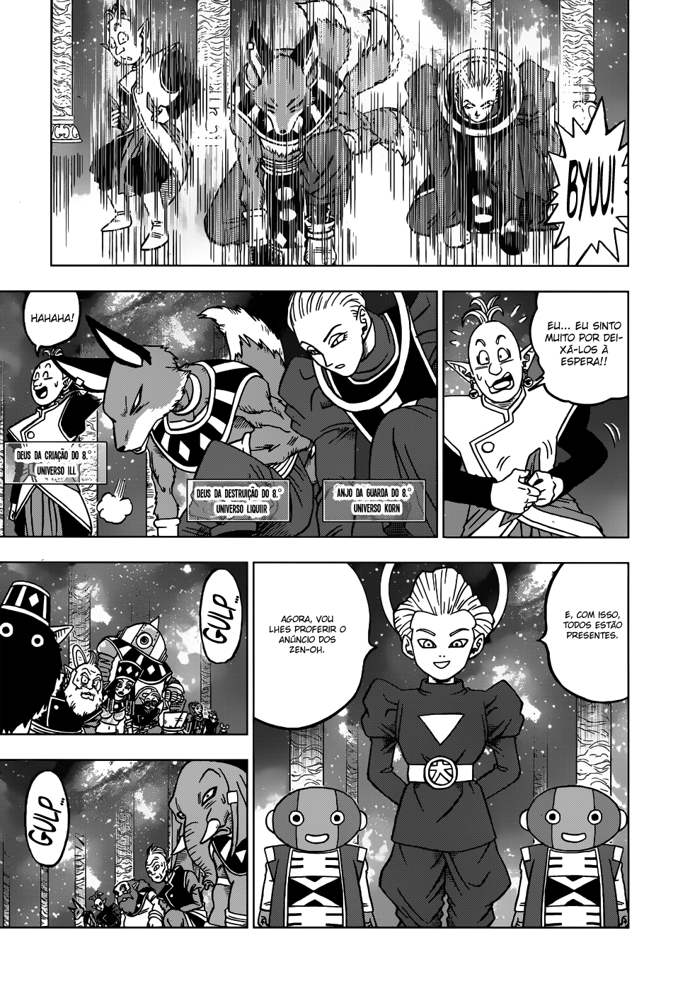 Read Dragon Ball Super pt_BR Manga Online
