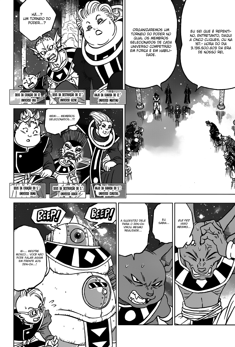 Read Dragon Ball Super pt_BR Manga Online