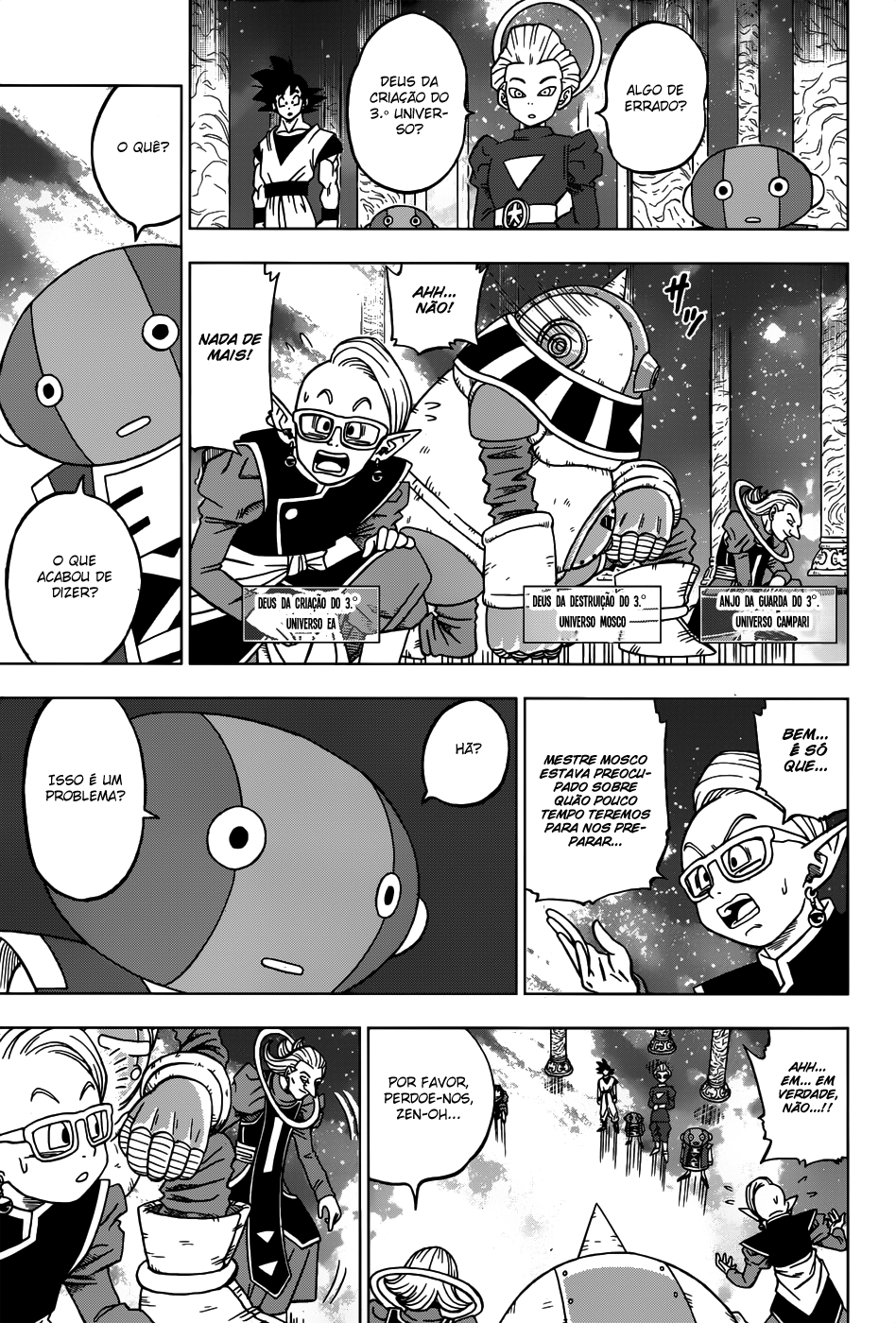 Read Dragon Ball Super pt_BR Manga Online