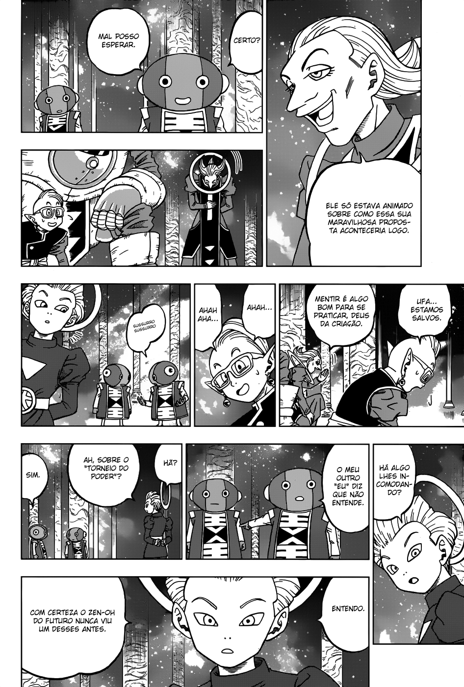 Read Dragon Ball Super pt_BR Manga Online
