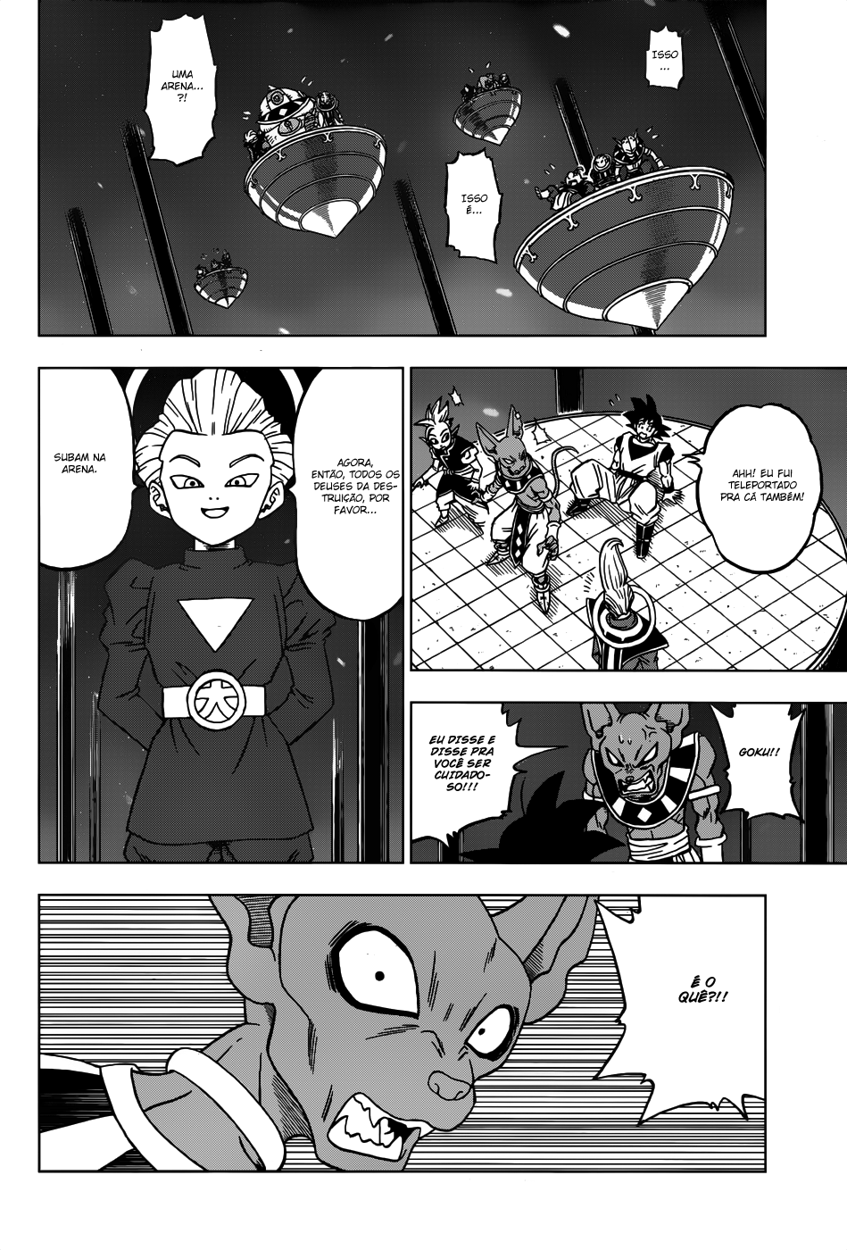 Read Dragon Ball Super pt_BR Manga Online