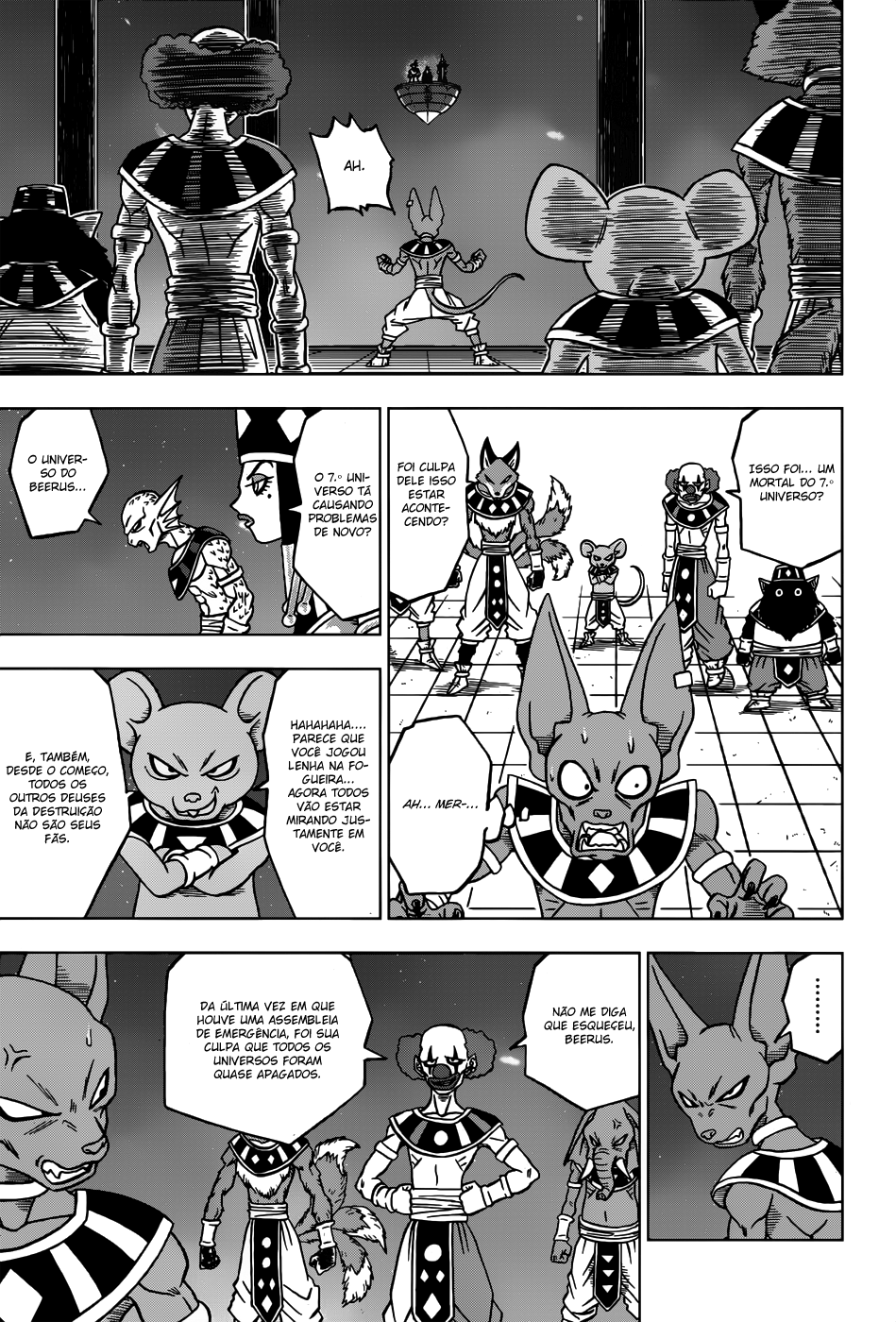 Read Dragon Ball Super pt_BR Manga Online