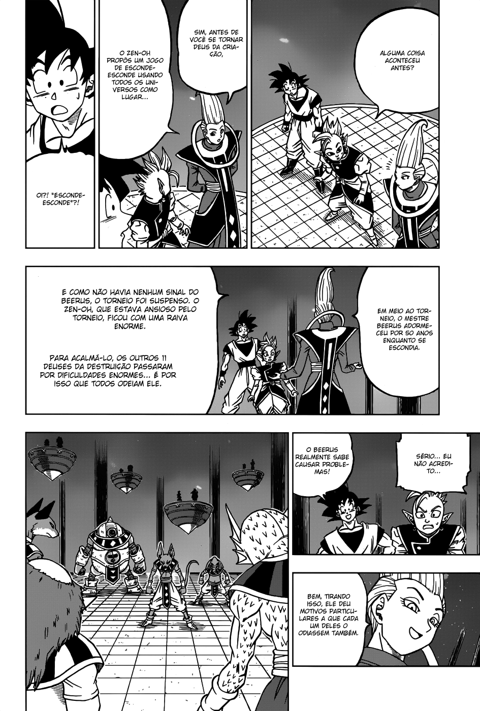 Read Dragon Ball Super pt_BR Manga Online