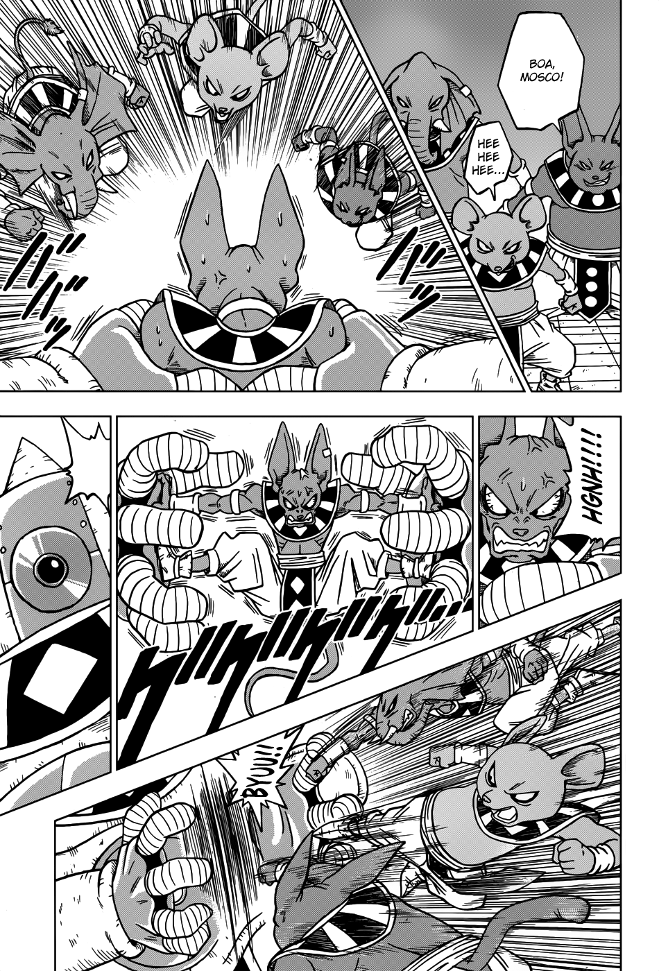 Read Dragon Ball Super pt_BR Manga Online