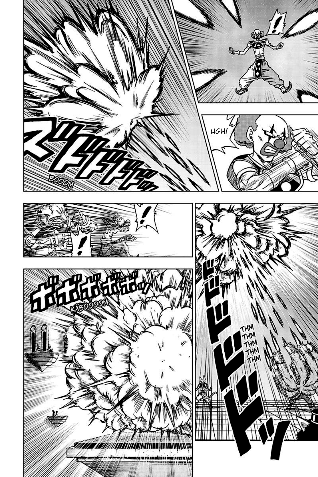 Read Dragon Ball Super pt_BR Manga Online