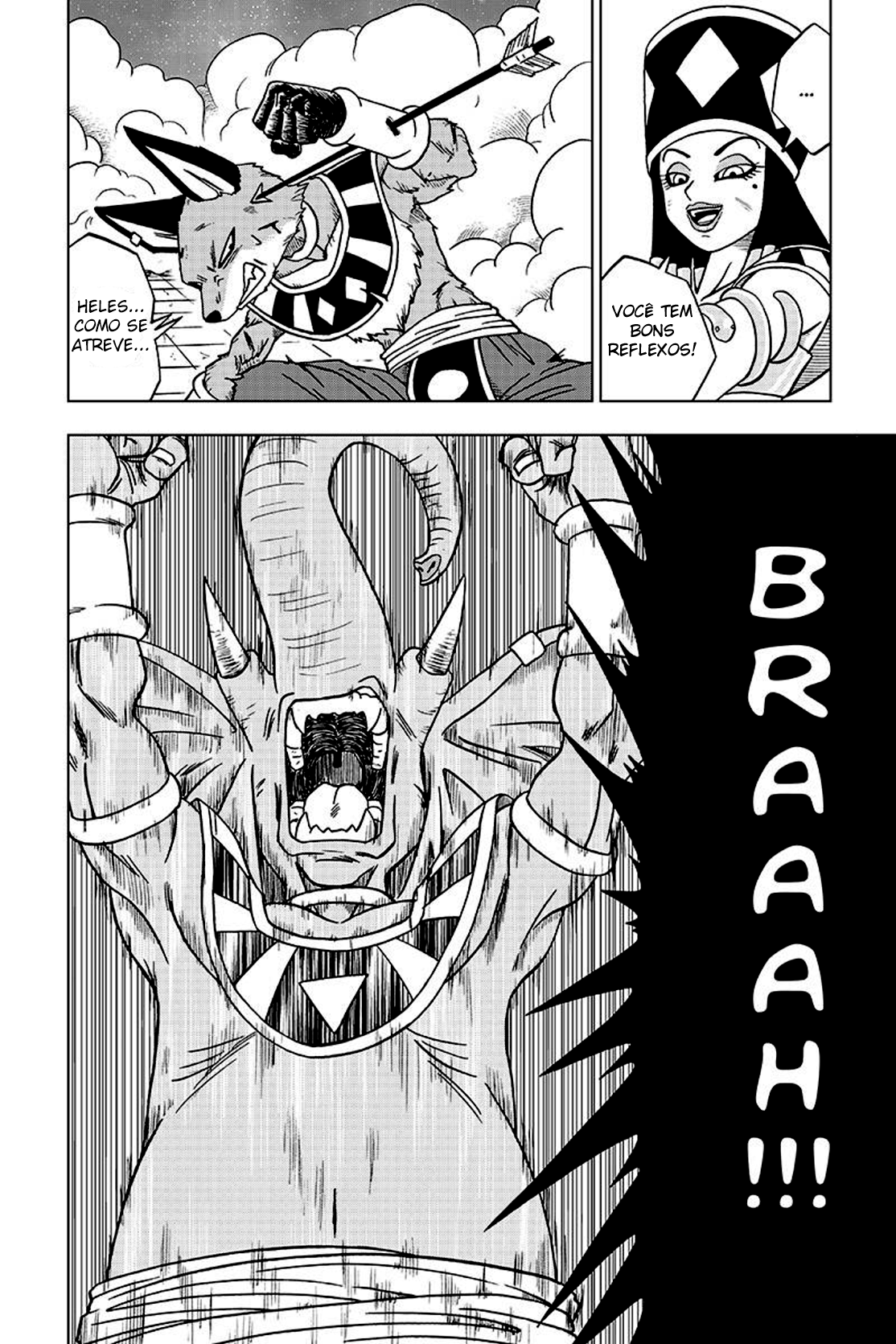Read Dragon Ball Super pt_BR Manga Online