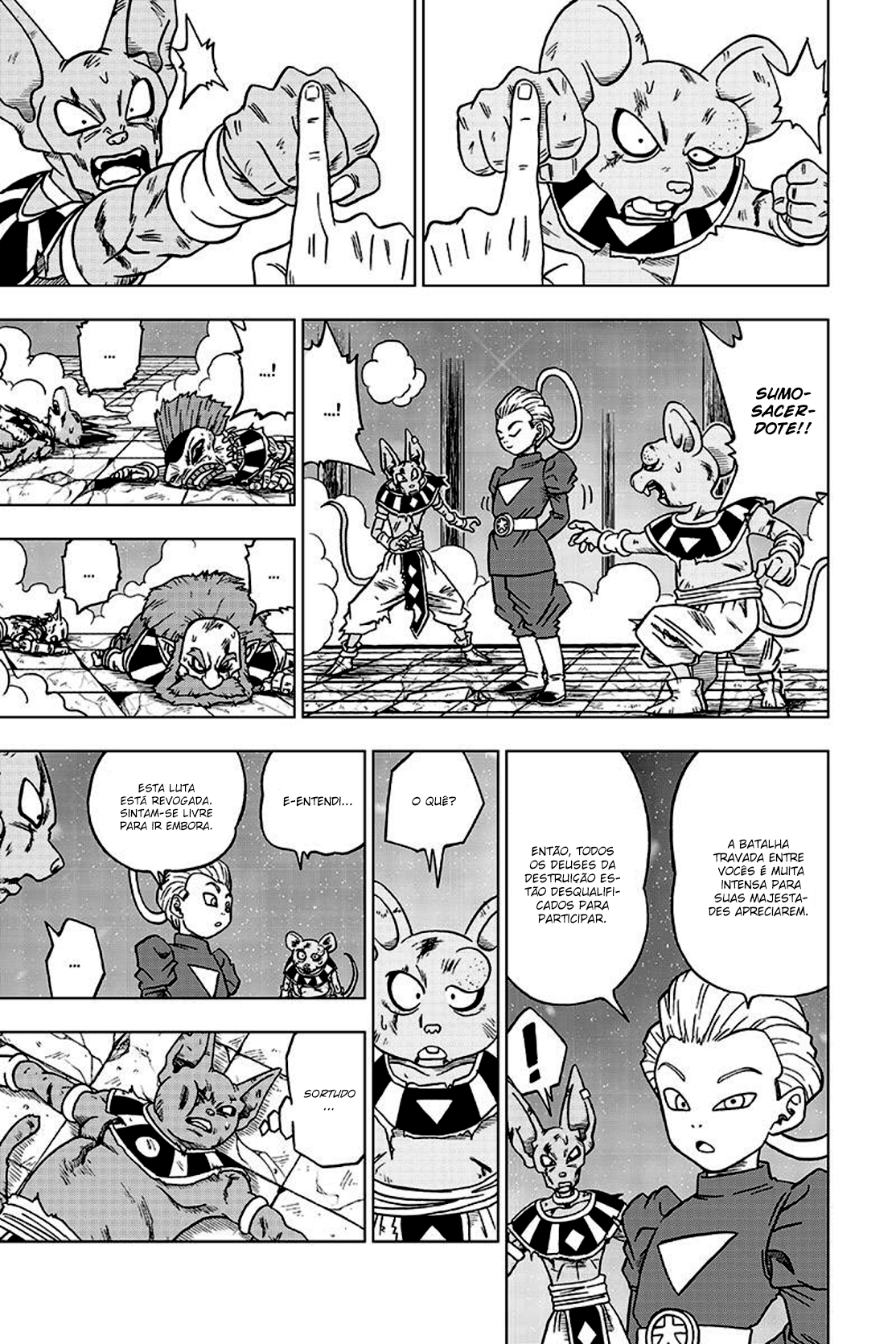 Read Dragon Ball Super pt_BR Manga Online