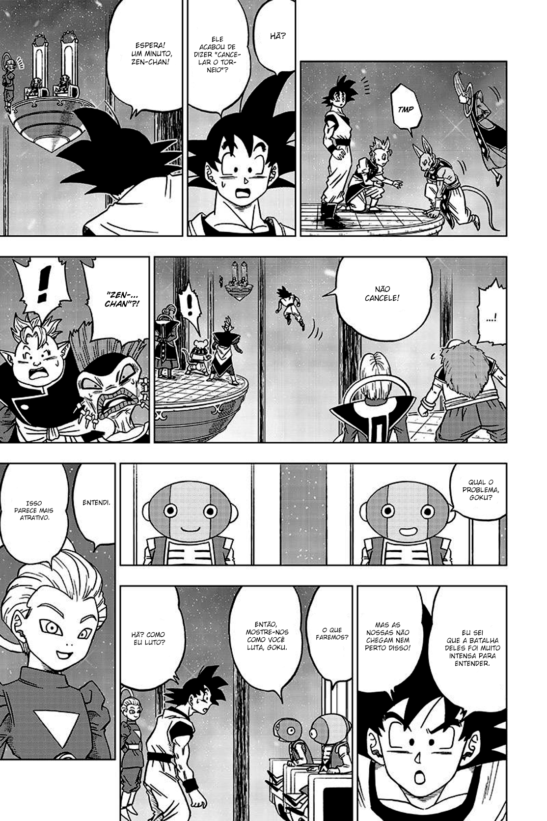 Read Dragon Ball Super pt_BR Manga Online