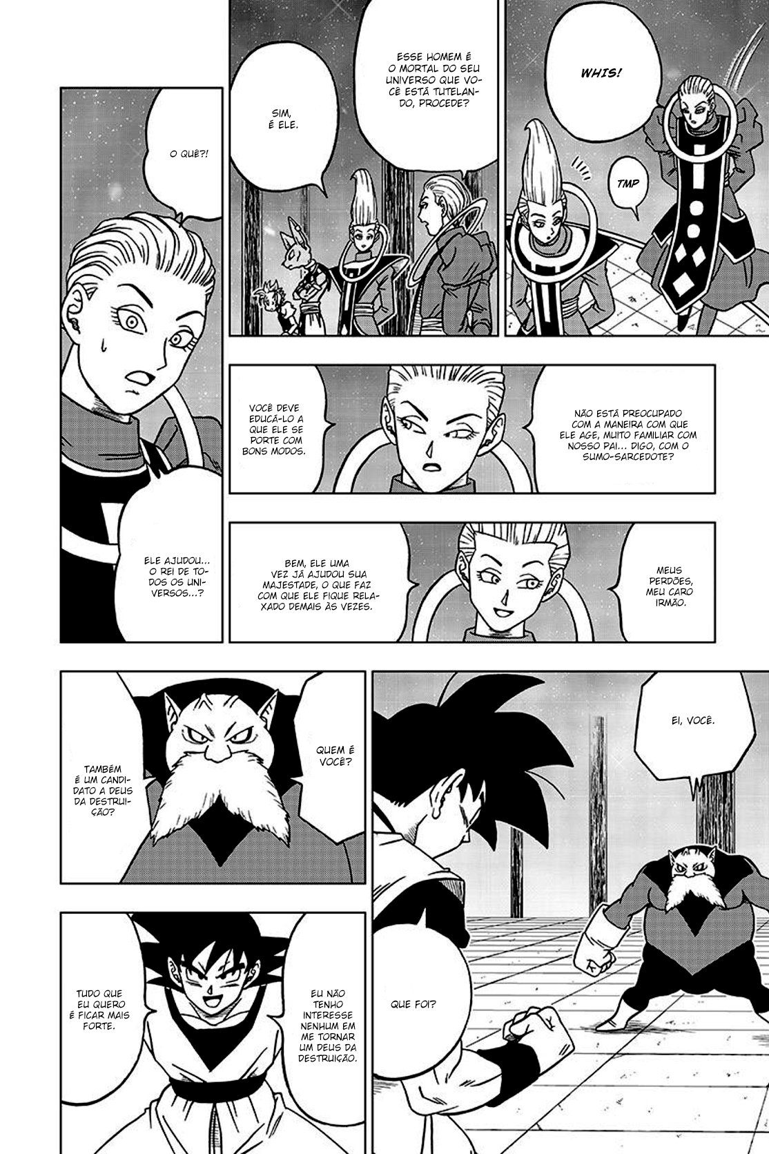 Read Dragon Ball Super pt_BR Manga Online