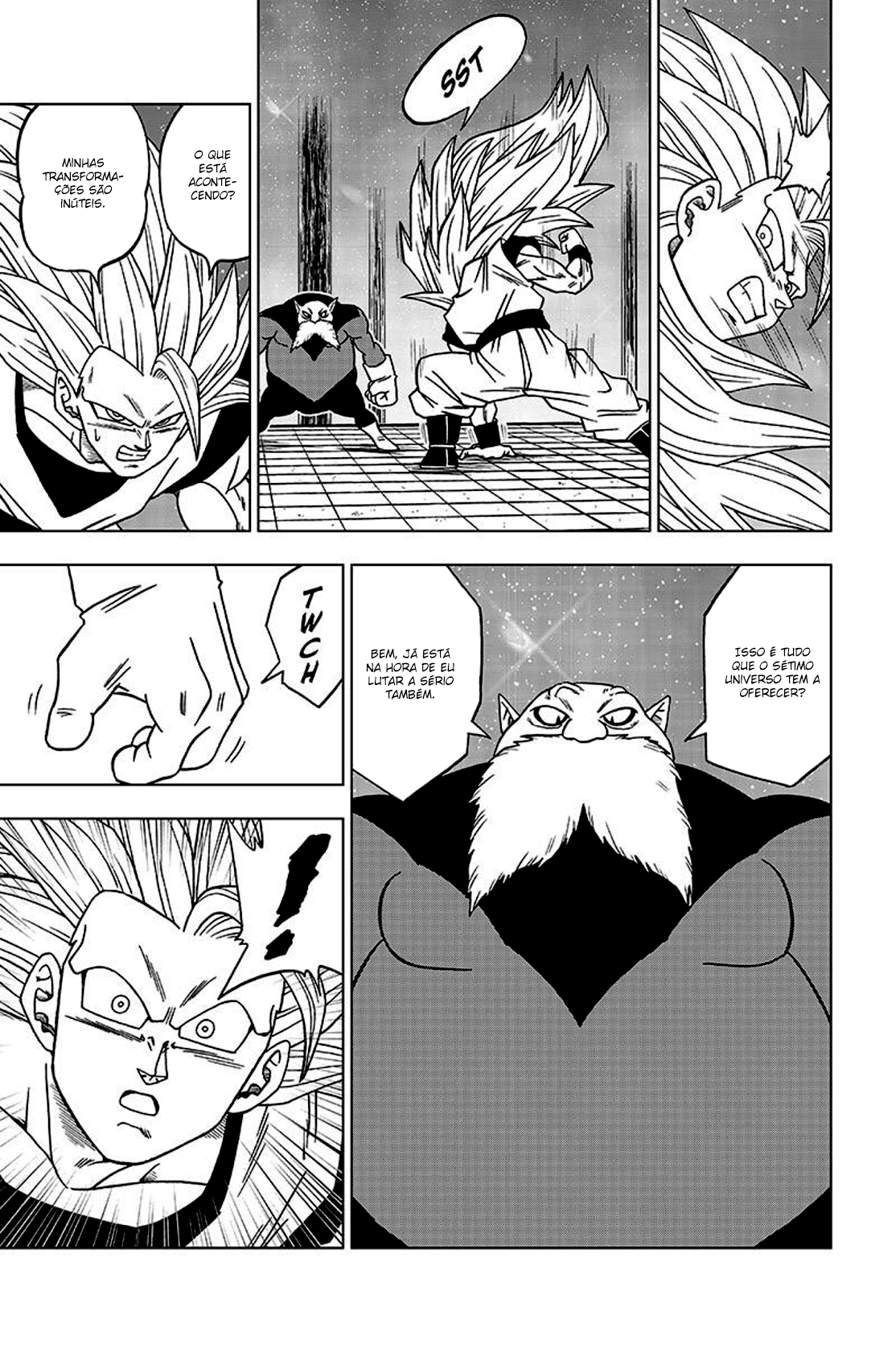 Read Dragon Ball Super pt_BR Manga Online