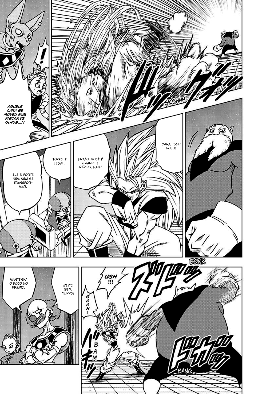 Read Dragon Ball Super pt_BR Manga Online