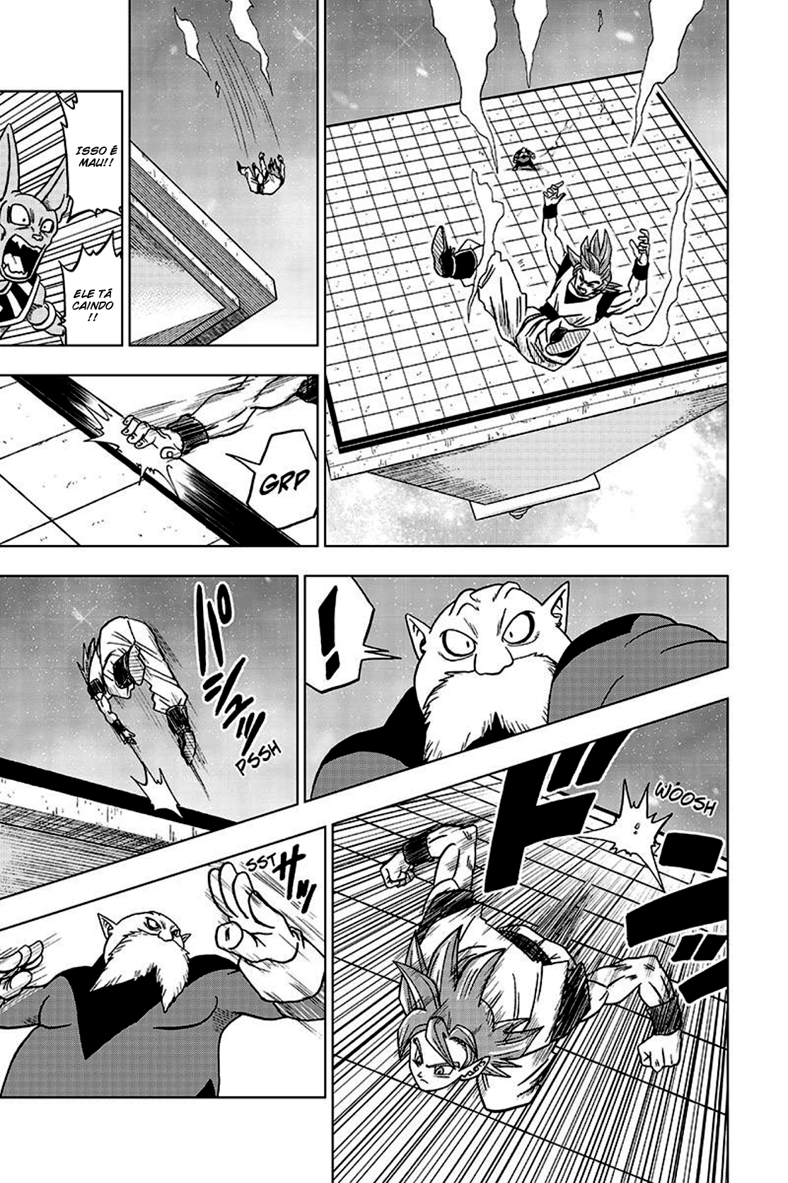 Read Dragon Ball Super pt_BR Manga Online