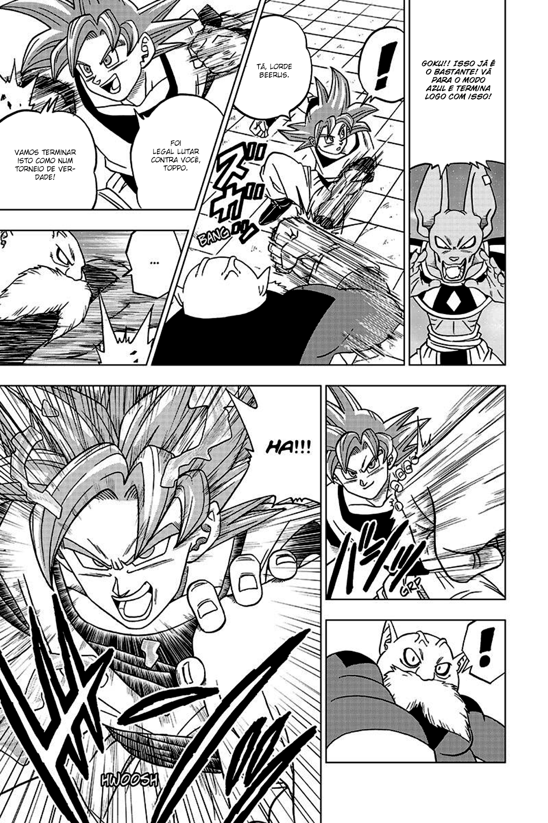 Read Dragon Ball Super pt_BR Manga Online