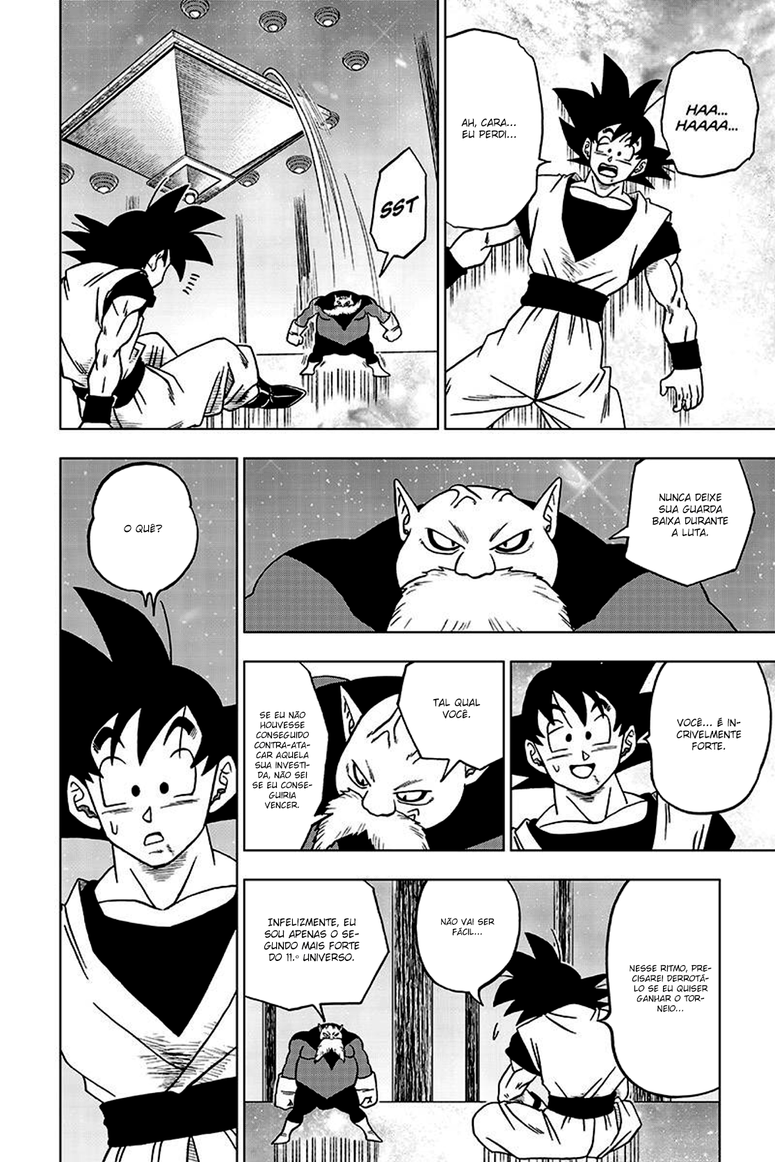 Read Dragon Ball Super pt_BR Manga Online