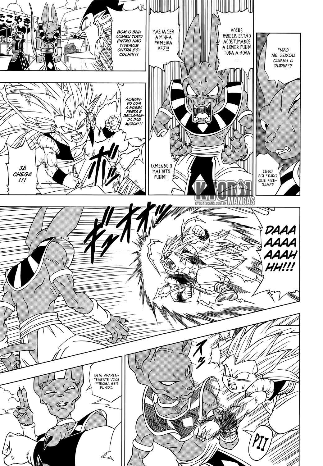 Read Dragon Ball Super pt_BR Manga Online