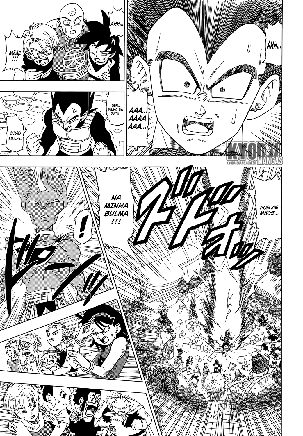 Read Dragon Ball Super pt_BR Manga Online